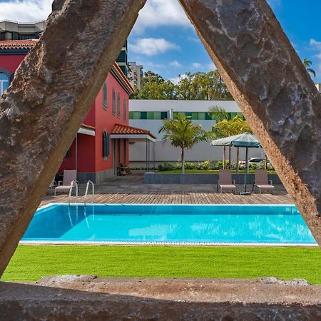 Вилла Century House With Private Pool By Hr Madeira Фуншал Экстерьер фото