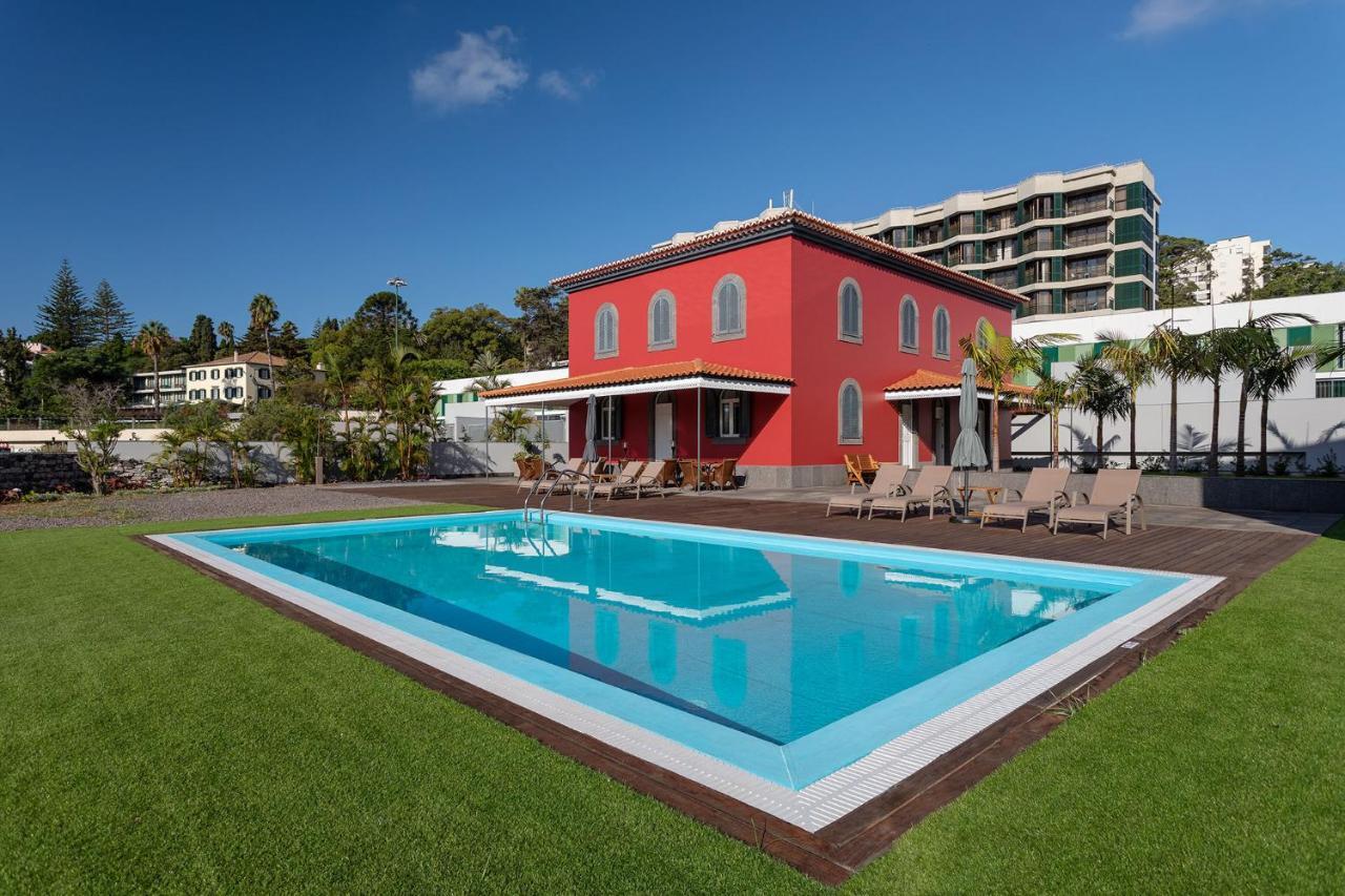 Вилла Century House With Private Pool By Hr Madeira Фуншал Экстерьер фото
