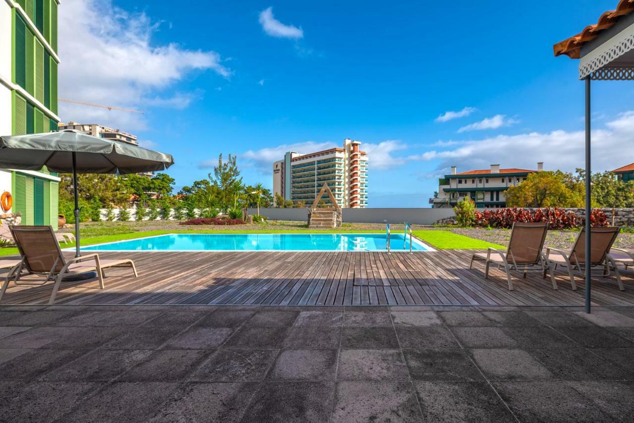 Вилла Century House With Private Pool By Hr Madeira Фуншал Экстерьер фото