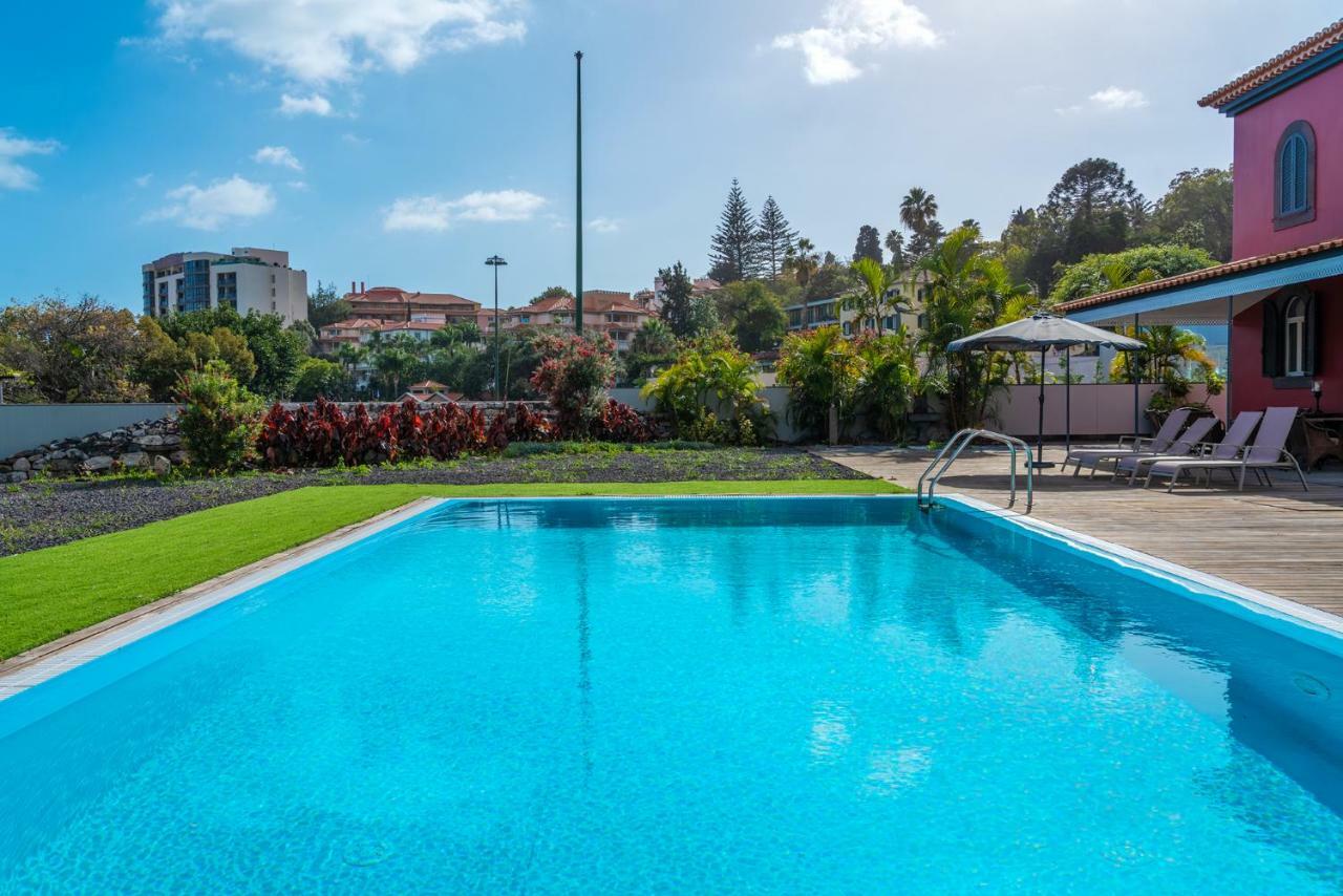 Вилла Century House With Private Pool By Hr Madeira Фуншал Экстерьер фото